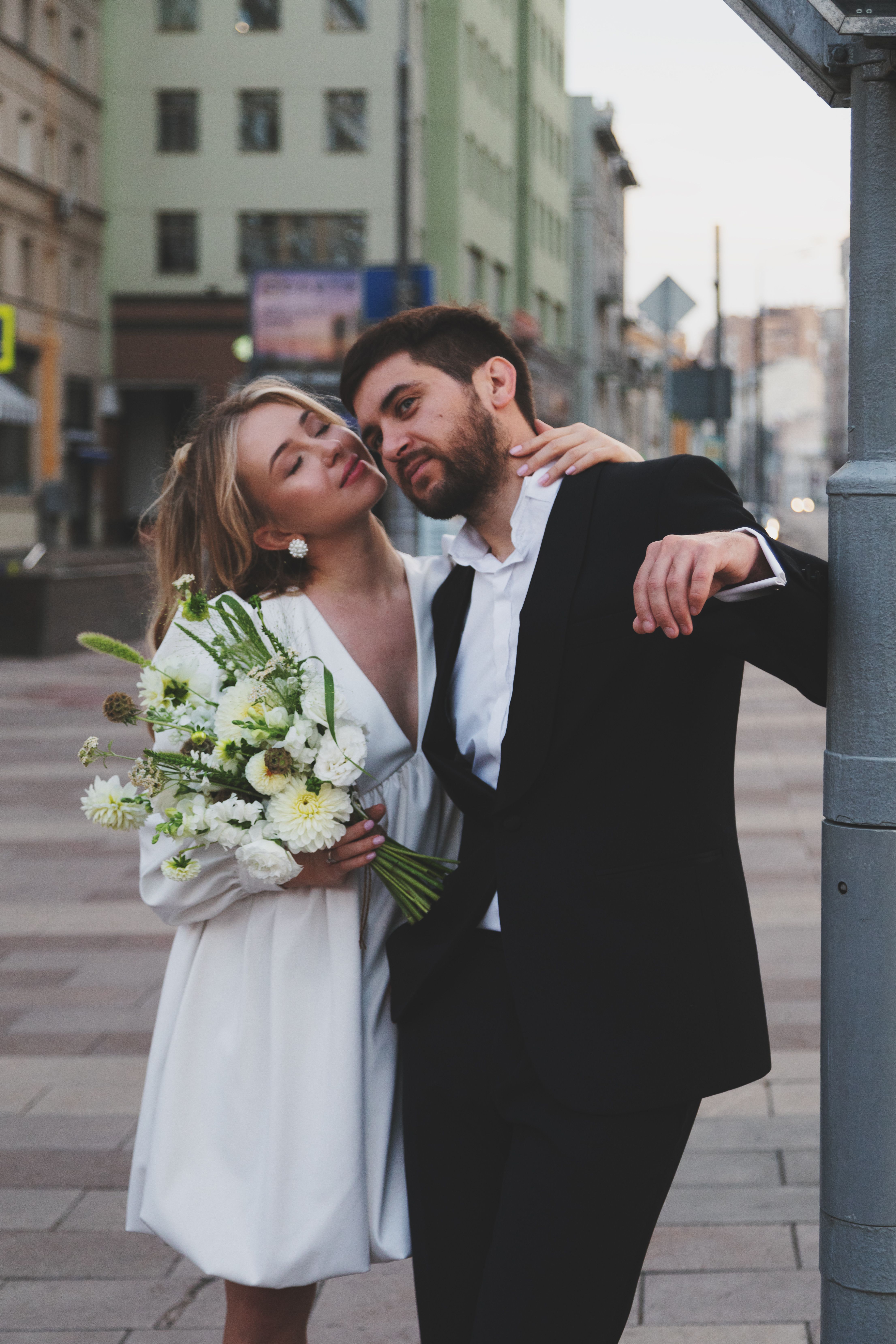 Olivia & James wedding in Palm Springs, California